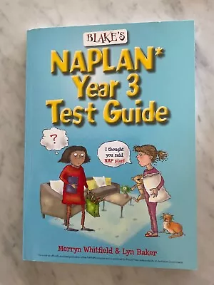 Blake's Naplan Year 3 Test Guide By Merryn Whitfield (English) FREE DELIVERY • $19.50