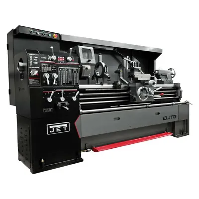 $35789 • Buy Jet 892100 EGH-1740, Elite 17x40 Large Spindle Bore Geared Head Lathe New