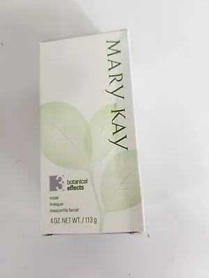 Mary Kay Botanical Effects Formula 3 Mask Oily/Sensitive 4Oz New In Box #050144 • $14.90