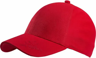 Jack Wolfskin Lightweight Baseball Cap Umbrella Hat - Seamless Active Cap 2019 L*NEW • £16.37