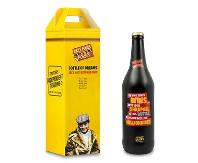 £8.99 • Buy Only Fools And Horses Bottle Of Dreams Ceramic Money Pot Gift Boxed - DISCOUNTED