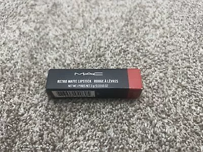 M·A·C Retro Ruby Woo Matte Lipstick - 0.10oz NEW FREE SHIPPING • $15.50