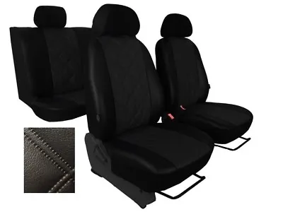 Universal Eco-Leather Full Set Car Seat Covers Mercedes Class C W202 W203  • $71.98