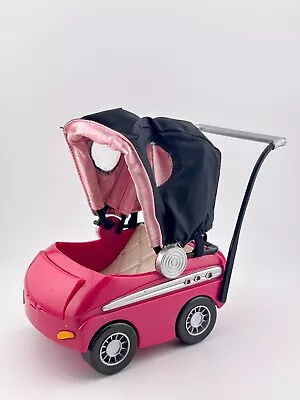 BRATZ BABYZ CARRIAGE CRUISER Doll Stroller Pram MGA 2004 Pink Vintage • $20