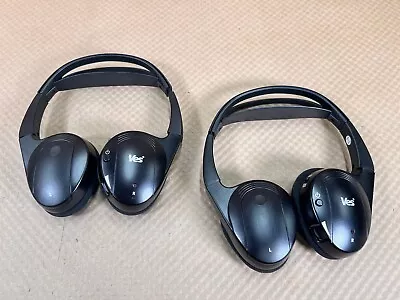 OEM 08-12 Chrysler Dodge Jeep Entertainment Ves Headphones Set Of Two • $40