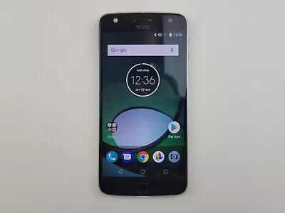 Motorola Moto Z Play Droid (XT1635-02) 32GB (GSM Unlocked) - SMALL ISSUE - K3042 • $60.99