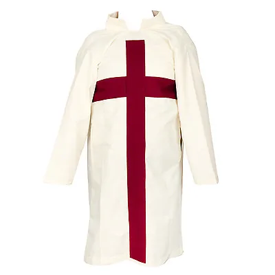 Best Quality Masonic Knights Templar Tunic - Free UK Delivery KT Masons Regalia • $115.66