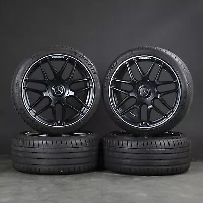 19 Inch Summer Wheels Mercedes Cla 45 AMG C118 X118 A1774012400 • $8816.36