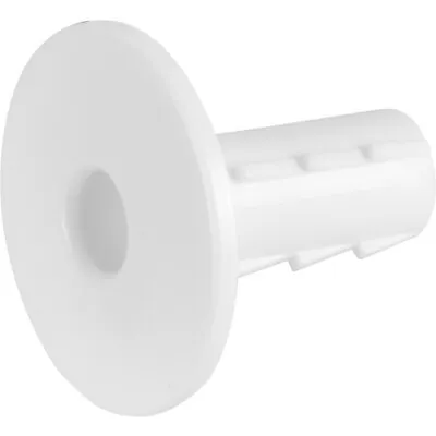 £3.29 • Buy 2x White Plastic Hole Tidy Wall Grommet For SKY,Virgin,CCTV,Aerial Cables