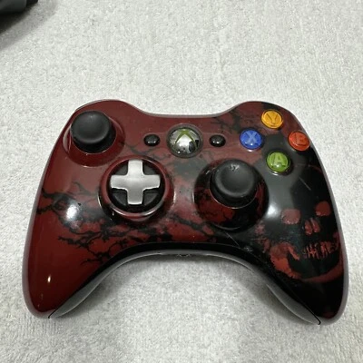 $44.95 • Buy Microsoft Xbox 360 Wireless Controller - Gears Of War 3 - Limited Edition XB360