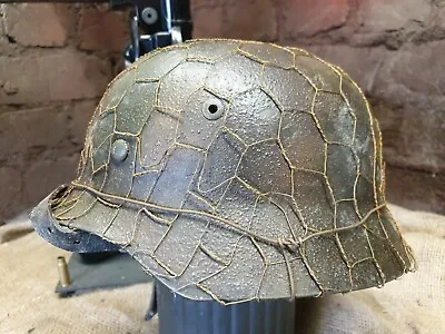 £150 • Buy Replica M35 WW2 German Helmet Custom Order