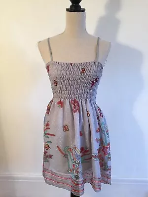 Max C London Strappy Sun Dress Size Small • £9.99