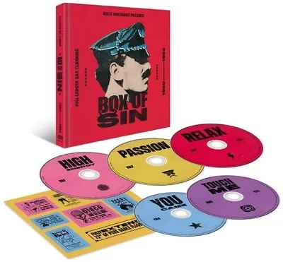 Various Artists - Disco Discharge Presents Box Of Sin / Various - 5CD Box Set [N • $58.45