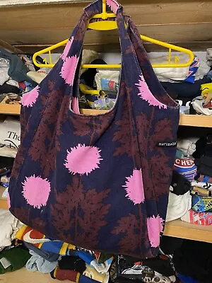 Vintage Marimekko Tote Bag Floral Crosbody • $50