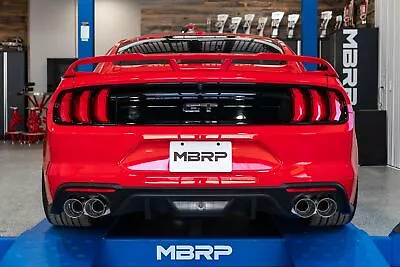 MBRP 2018-2023 Ford Mustang GT Coupe AL 3  Catback Exhaust System (Non Active) • $689.99