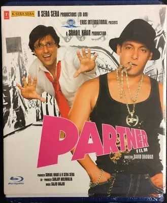 Partner - Original Bollywood T-series Blu Ray • £12.49