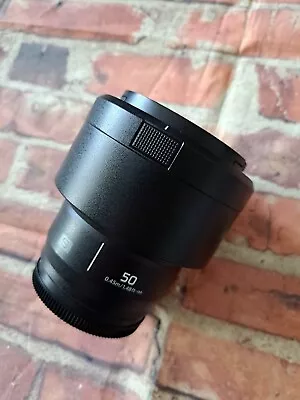 Panasonic Lumix S 50mm F/1.8 Lens L Mount Leica Compatible Free Postage • £210