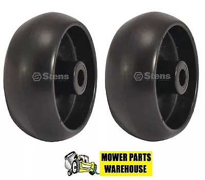 2 New Deck Gauge Wheels For John Deere Gx10168 Z225 Z245 Z425 L100 L130 G100  • $15.95