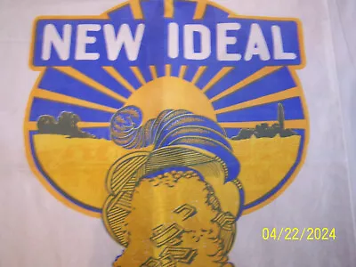 Vintage Flour Sack 'new Ideal' • $24.99