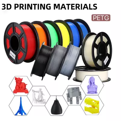 (Buy 3 Get 1 FreeAdd 4) 3D Printer Filament  PETG SILK PLA  1.75mm Eco-friendly • $22.89