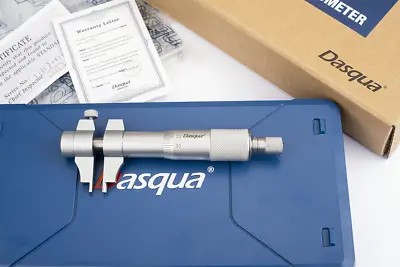 Dasqua Inside Micrometer 5 – 30mm X 0.01mm 4911-8105 • £46.99