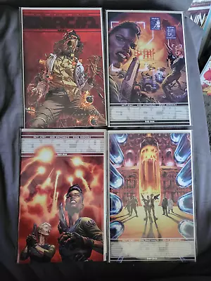 ENIAC 1-4 Comic Set Matt Kindt Bad Idea Comics • $10