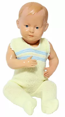 Old Schildkröt Character Doll Boy Dolls Doll 28cm Baby Charakterpuppe Boy • $155.29