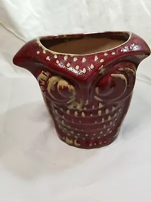 Vintage Owl Planter Ceramic • $14.60