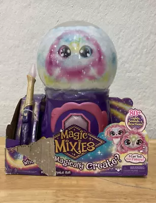 Magic Mixies Magical Misting Crystal Ball Interactive Pink Plush • $48.99