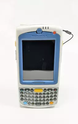 Symbol Motorola MC75A Wireless Barcode Scanner - MC75A0-H80SWQQA9WR - Parts • $50