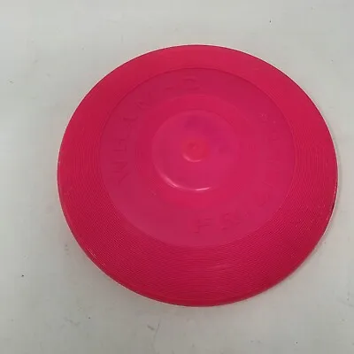 Vintage Wham-O Toy Frisbee 1966 8 3/4 - Super Condition In Hot Pink!  • $14.88