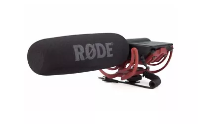 £55 • Buy Rode VideoMic Compact DSLR On-Camera Shotgun Microphone W/ Rycote Suspension