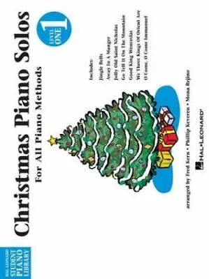 Christmas Piano Solos Level 1 - Paperback 9780793585779 Keveren • $4.61