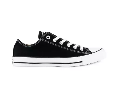 Converse Chuck Taylor All Star Low Casual Shoes All -Black/White - Best Price!! • $70