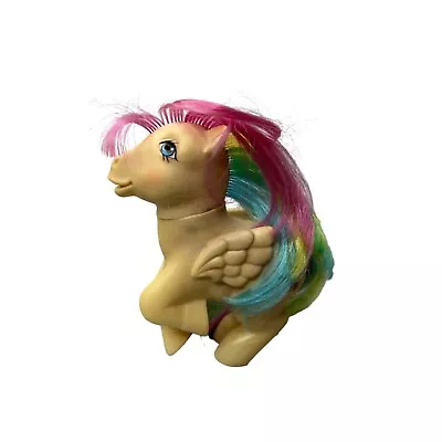 Vintage Hasbro 1983 Hong Kong My Little Pony Starshine Rainbow Pegasus Pony • $12