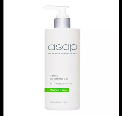 ASAP Gentle Cleansing Gel 300ml Antioxidants  Aloe Vera Soap Free Removes MakeUp • $54.90