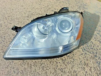 06-08 Mercedes ML350 ML550 Halogen Headlight Assembly W/ Restored Lens LH Driver • $124.99