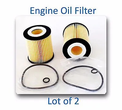 LOT OF 2 ENGINE OIL FILTER CH9641 Fits: FORD MADZA MERCURY • $10.01