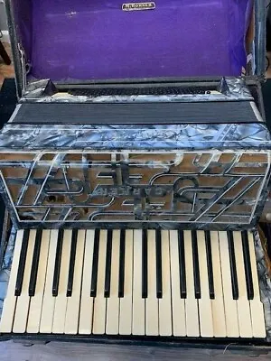 Rare M. Hohner Carmen Vintage Accordion  • $275