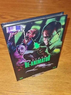£19.99 • Buy BEYOND RE-ANIMATOR 2-disc Blu-ray Digibook/mediabook Rare German Region Free Abc
