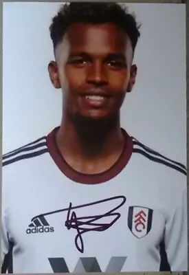 £3.25 • Buy Fulham FC Tyrese Francois Hand Signed 6 X4  Photograph