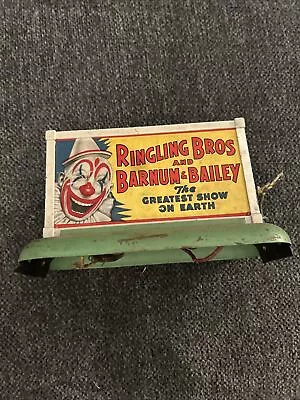Vintage American Flyer Billboard Ringling Bros & Barnum & Bailey Untested (A2) • $19.99