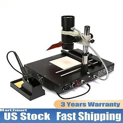 T862&& Bga Smt Smd Infrared Rework Station Solding Station 110v Irda Welder Xbox • $197