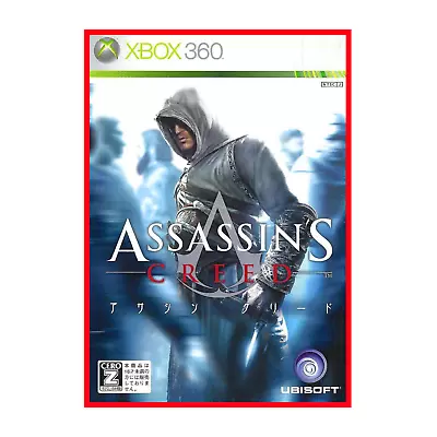 Assassin's Creed Microsoft Xbox 360 NTSC-J Japanese Import Game Complete • $14.95