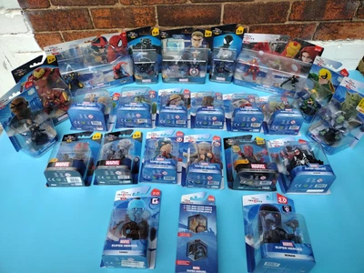 £99.99 • Buy Disney Infinity Marvel Various Figure Xbox / PlayStation/ Nintendo / See Photos 