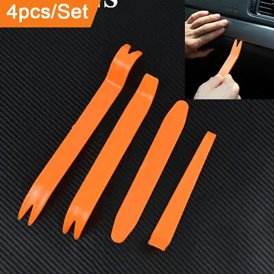 4pcs Pry Tool Removal Car Radio Panel Dash Plastic Open Body Audio Pry Tool Set • $3.90