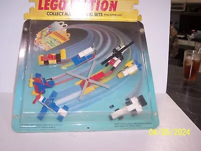 1989 MCDONALDS LEGO MOTION HAPPY MEAL DISPLAY COMPLETE HARD TO FIND McD 88-116 • $69.99