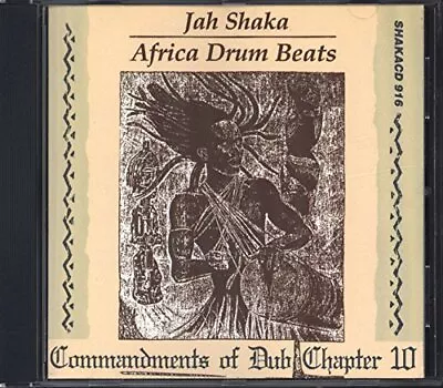 Jah Shaka - Commandments Of Dub - Jah Shaka CD S6VG The Cheap Fast Free Post • £32.20