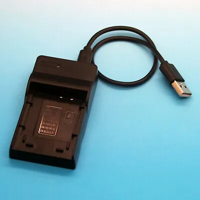 USB Battery Charger For Panasonic Lumix DMC-FZ2500 DMC-FZH1 DMC-GH2 DMC-GX8 New • $20.99