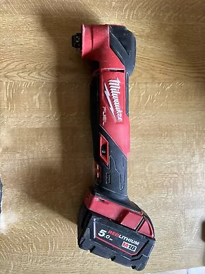 Milwaukee M18FMT-0 18V M18 FUEL  Multi Tool + 5amp Battery • £135